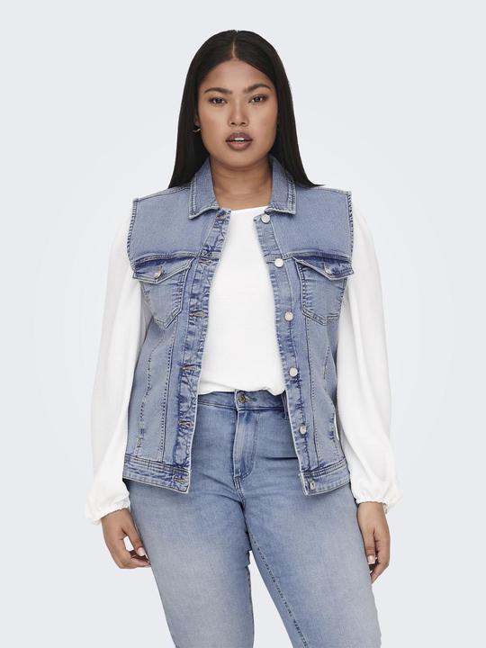 Actual product image Only Stand-up collar jacket denim jacket (44)