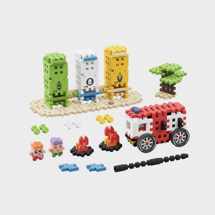 Image du produit No Name Briques Gaufres Mini Firefighter Action148el 06286