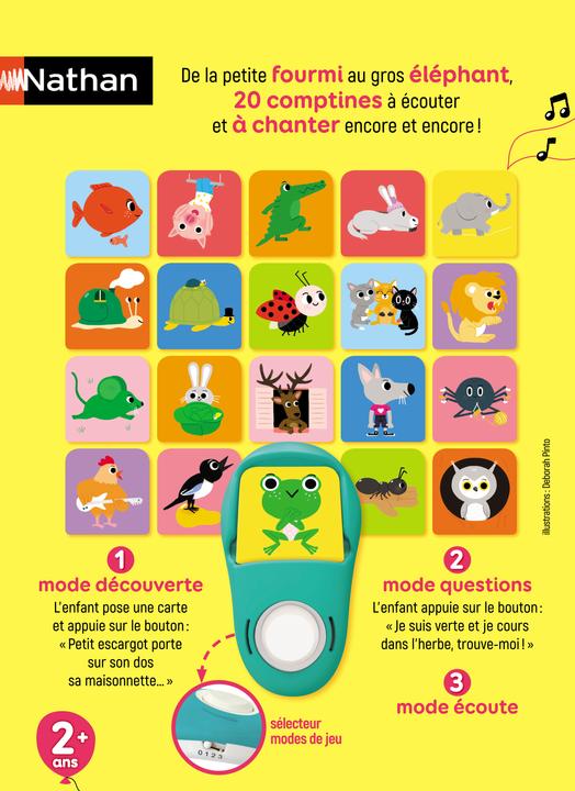 Immagine prodotto Nathan Coucou Les Animaux (Fr) (Francese)