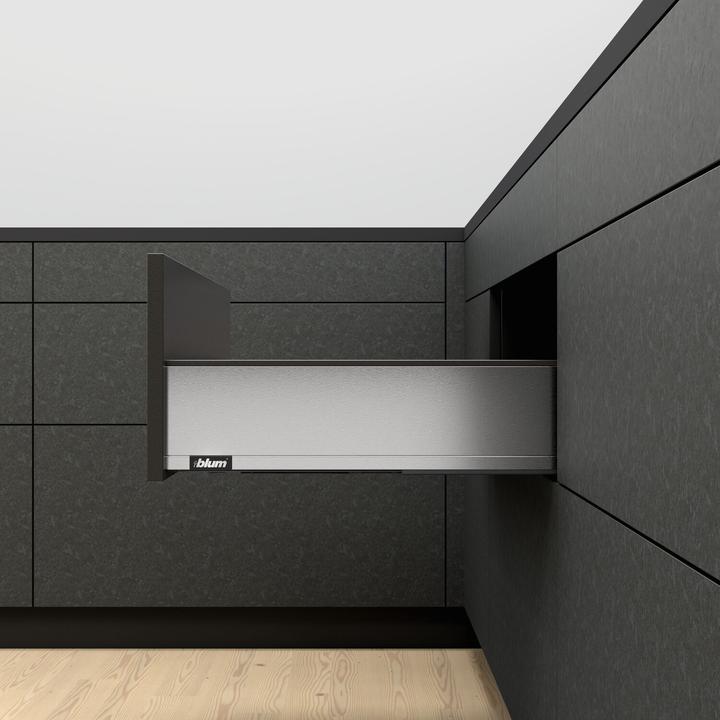 Blum LEGRABOX special edition Dekorelement Höhe K, NL 400 mm, INOX