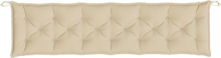 Image du produit VidaXL Coussins de banc de jardin 2 pcs. O x tissu ford (200 x 50 x 7 cm)
