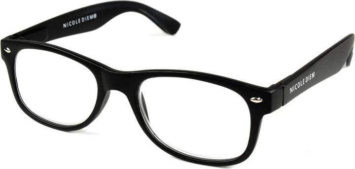 Produktbild Nicole Diem Lesebrille Act black (+2)