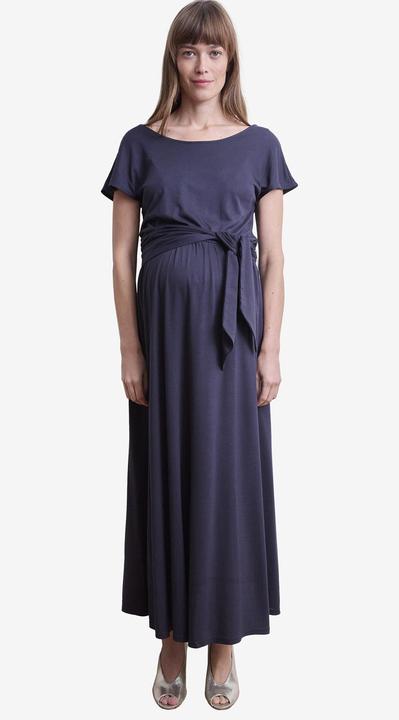Image du produit Vertbaudet Robe longue en jersey pour la grossesse (W36/L38)