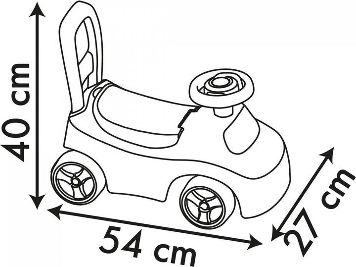 Image du produit Smoby Minnie Auto Ride-On