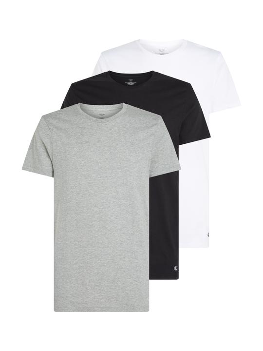 White, Grey Heather, Black