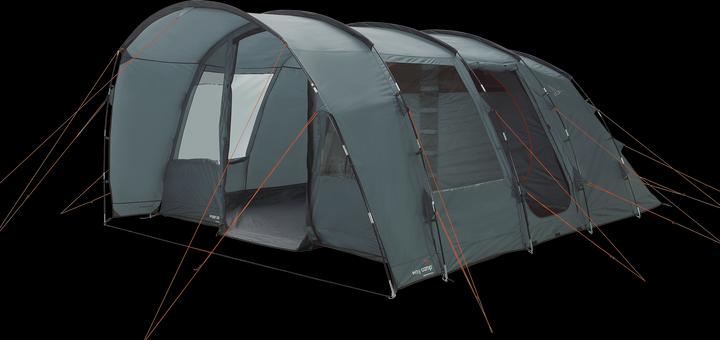 Produktbild Easy Camp Familien-Tunnelzelt Skarvan 6 (grau, Modell 2025) (Tunnelzelt, 21 kg, 6 Personen)
