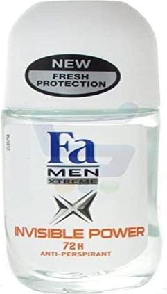 Fa Men Xtreme Invisible Antiperspirant Roll-On Antiperspirant In Bullet For (Roll-on, 50 ml)