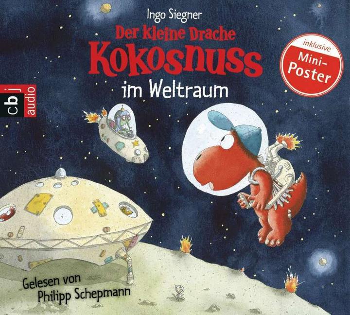 Produktbild Der kleine Drache Kokosnuss im Weltraum - (Philipp Schepmann, Ingo Siegner, Deutsch)