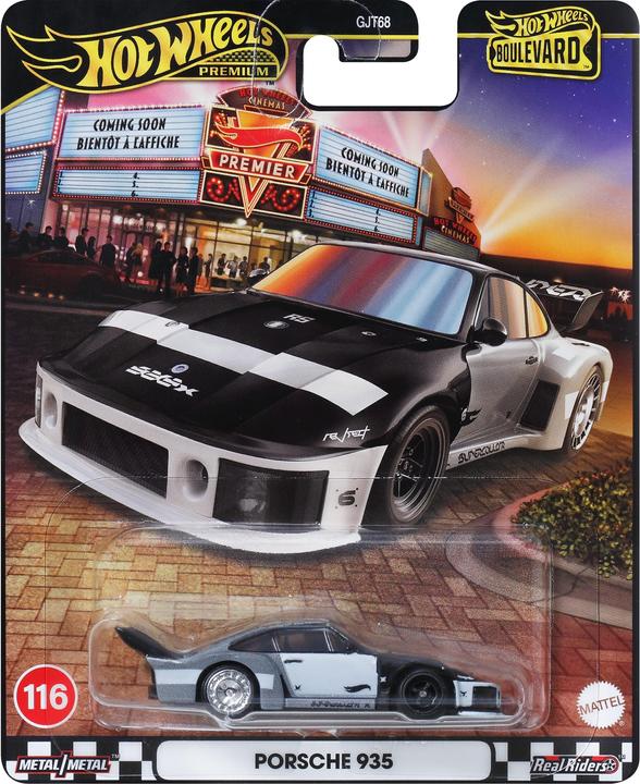 Hot Wheels Porsche 935 JBL17