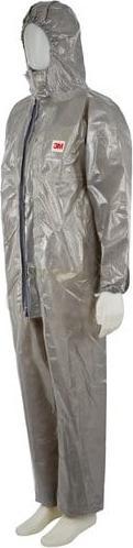 Actual product image 3M Protective suit 4570 size XXL grey PPE category III (XXL)
