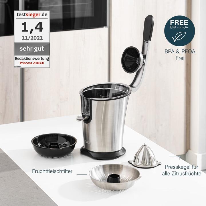 Image du produit Princess 201860 Master Juicer Pro (Prise UE)