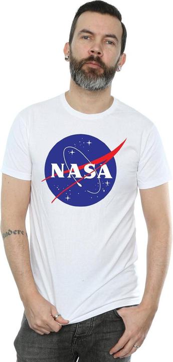 Actual product image Nasa Mens Insignia Logo T-Shirt (3XL)