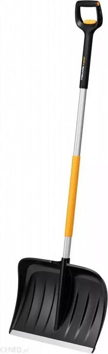 Actual product image Fiskars X series telescopic snow pusher