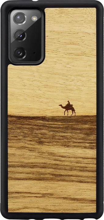 Produktbild Man.Wand &WOOD case for Galaxy Note 20 terra juodas (Samsung Galaxy Note 20)