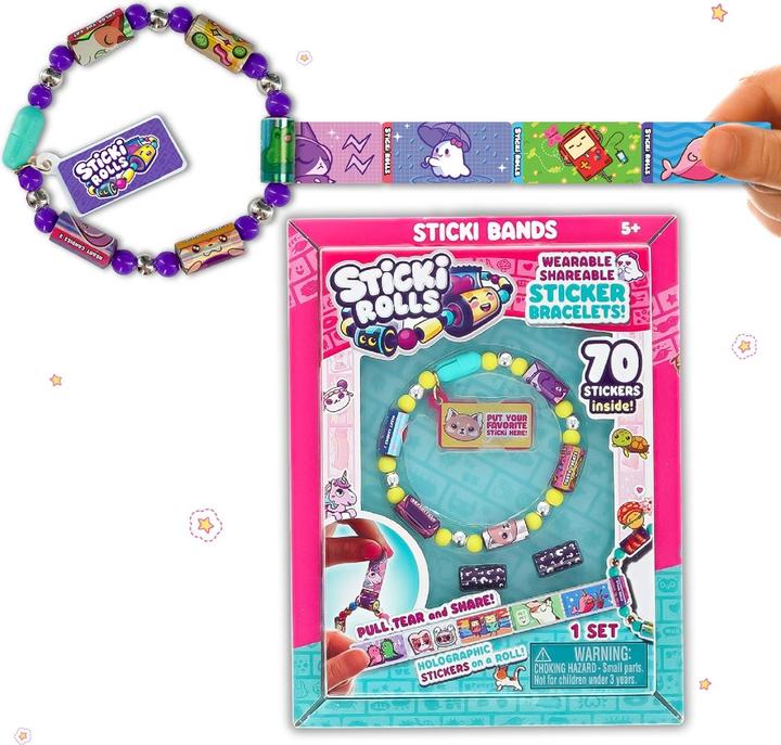 Actual product image Sky Castle Sticki Rolls