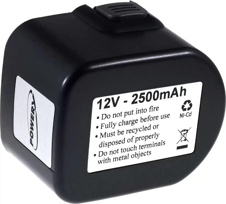 Image du produit AccuCell Batterie pour outil Black & Decker Firestorm A9252/A9275/ A9266 (12 V)