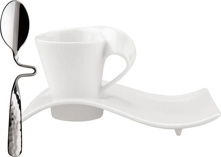 Actual product image Villeroy & Boch NWC Espressoset 3tlg.- EC NewWave Caffè (0 ml, 1 x)