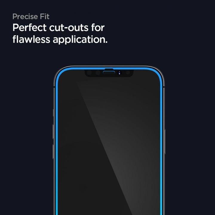 Image du produit Spigen AGL01534 - Film de protection d'écran clair - Téléphone portable/Smartphone - Apple - iPhone 12 Mi (1 pièce(s), Apple iPhone 12 mini)