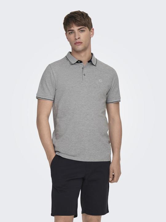 Immagine prodotto Only & Sons Polo con logo (XXL)