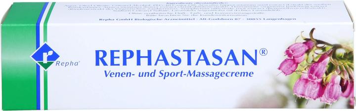 Repha REPHASTASAN Venen- und Sport-Massagecreme, 100 g CRE (Körpercreme)