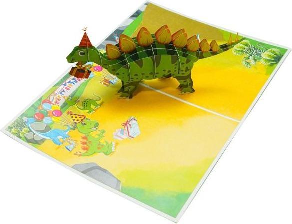 Produktbild MU Classic 3D Pop-Up Dinosaurier (1 Stk.)