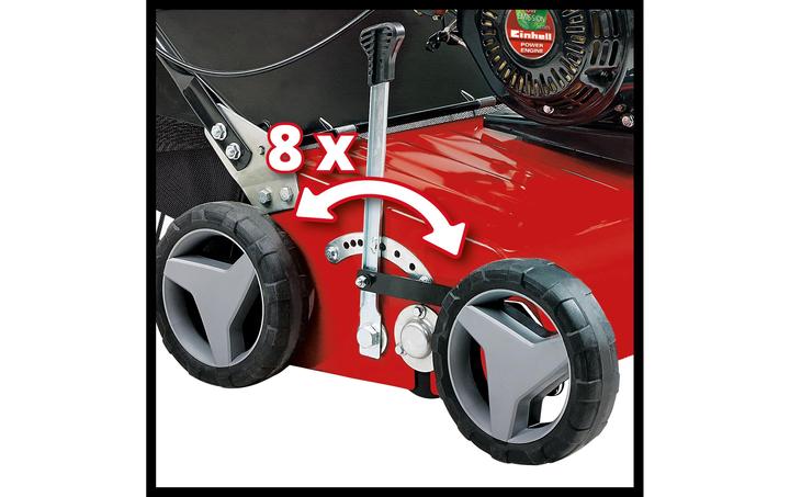 Actual product image Einhell GC-SC 4240 P lawn scarifier