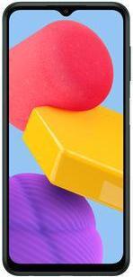 Productafbeelding Samsung Galaxy M13 Dual SIM 128GB, Groen, M135 (128 GB, Diepgroen, 6.60", Hybride dubbele SIM, 50 Mpx, 4G)