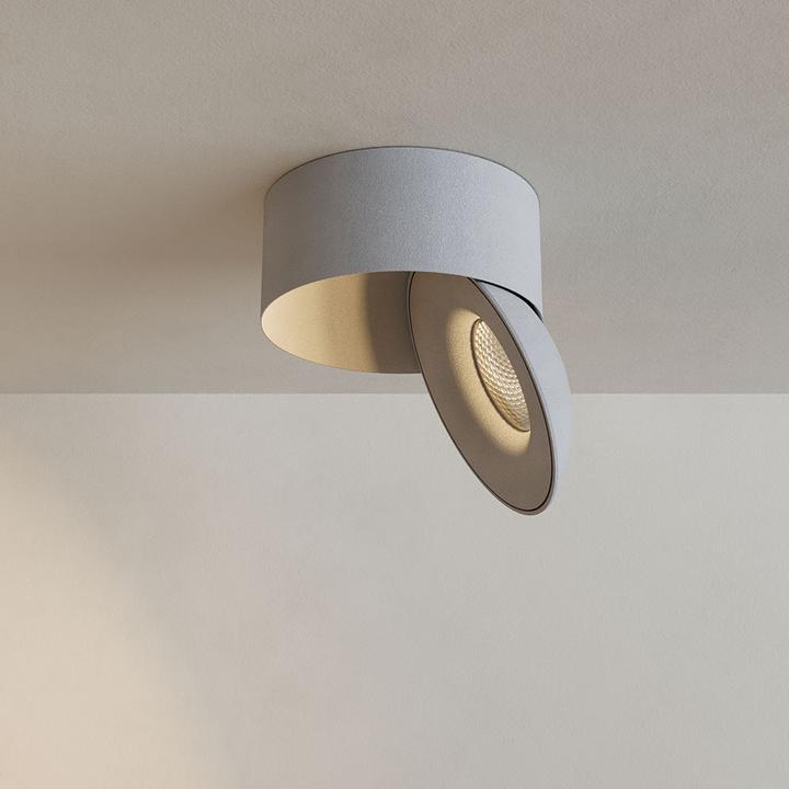 Actual product image s.luce Santa Neo LED ceiling spotlight swivelling & dimmable (840 lm)