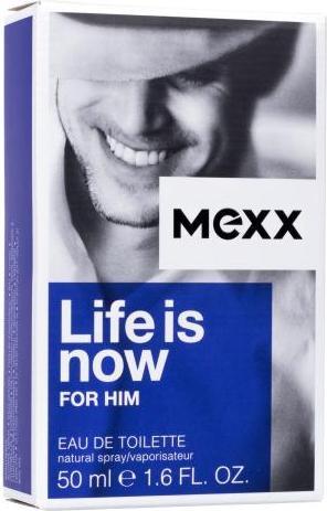 Actual product image Mexx Life is Now (Eau de toilette, 50 ml)