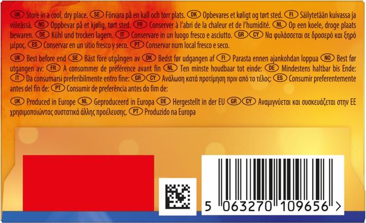 Nährwerte und Zutaten Lipton Earl Grey (32 g)