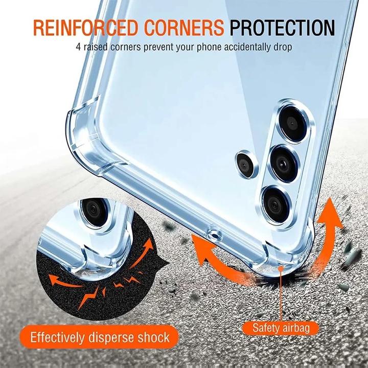 Produktbild RPD Samsung Galaxy A71 - Airpillow transparent (Samsung Galaxy A71)