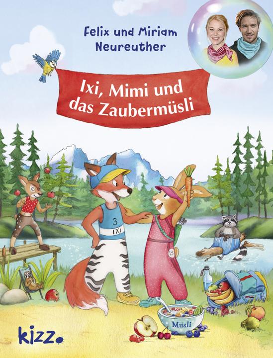 Actual product image Ixi, Mimi und das Zaubermüsli (German, Felix Neureuther, 2019)