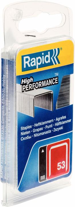 Produktbild Rapid Typ 53 Feindrahtklammer 8 mm (1080 x)