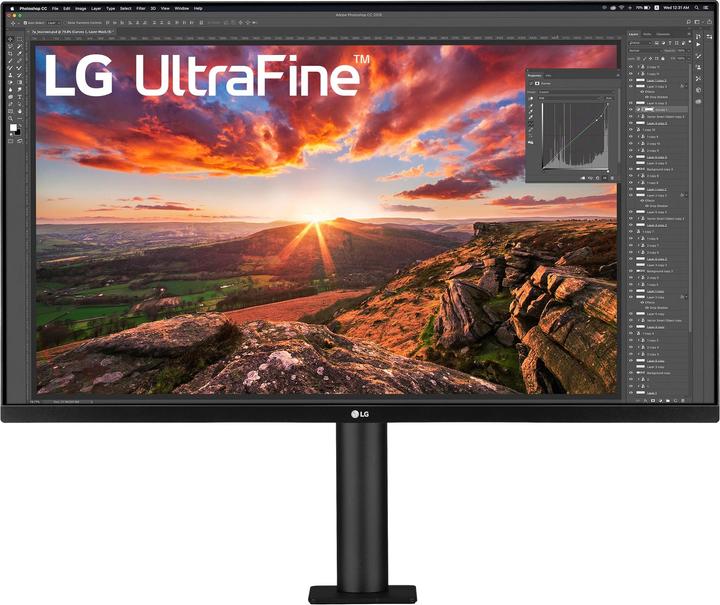Produktbild LG UltraFine 32UN880-B (3840 x 2160 Pixel, 31.50")