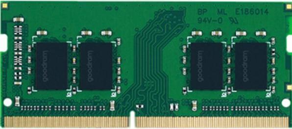 Actual product image Goodram GR3200D464L22S/16G Memory module GB DDR4 (1 x 16GB, 3200 MHz, DDR4-RAM, DIMM)
