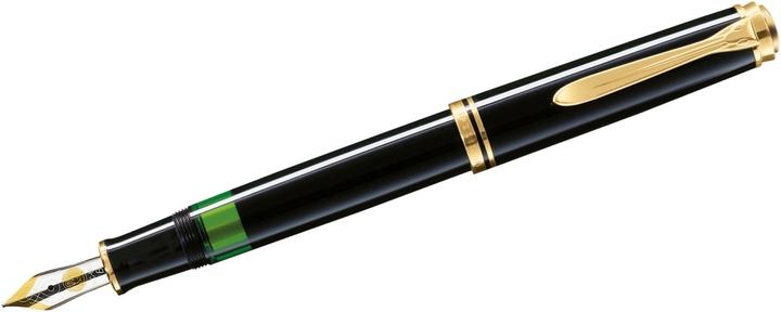 Produktbild Pelikan Füllhalter M600 Schwarz M Etui (Schwarz, Gold, 1 x)