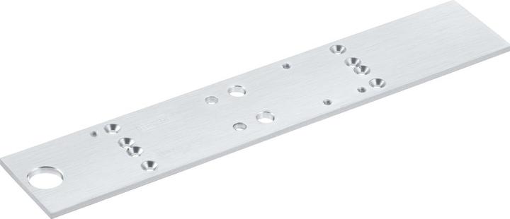 Produktbild Geze Montageplatte zu TS 5000 RFS / EFS (Zimmertür, Eingangstür, Holztür, Balkontür)