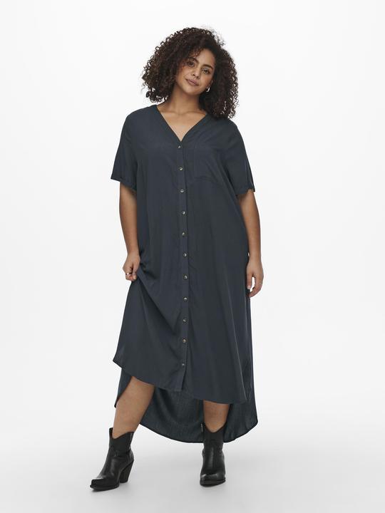 Actual product image Only Loose fit curvy blouse dress (46)