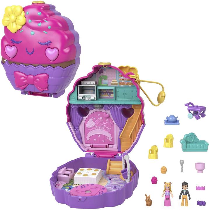 Produktbild Polly Pocket Cupcake Bakery