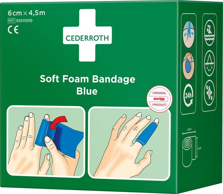Image du produit Cederroth Bandage en mousse souple (1 x)
