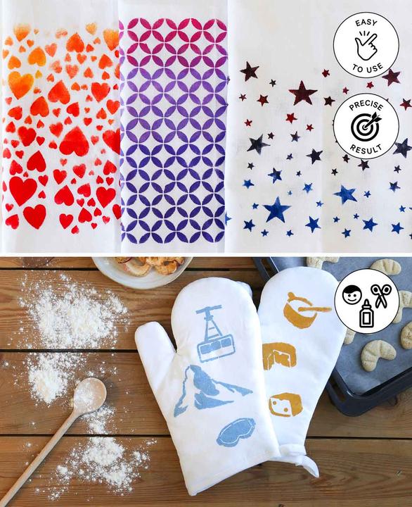 Produktbild I Am Creative Schablone Happy Birthday, A5