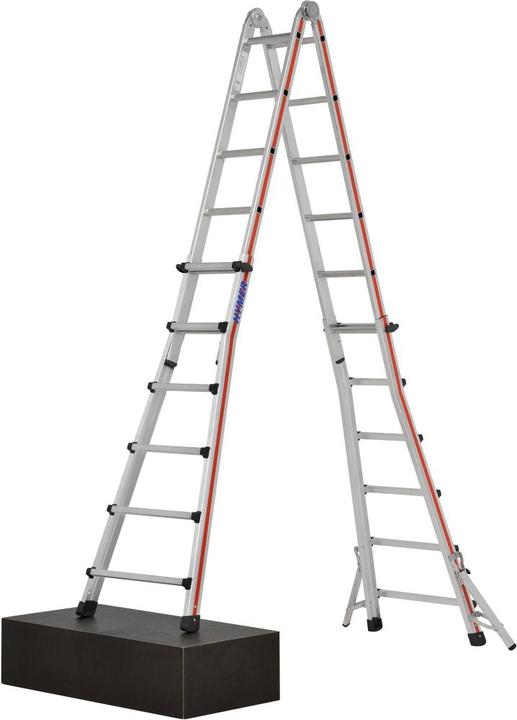 Immagine prodotto kaiserkraft Scala telescopica (Scala singola, 346 cm)