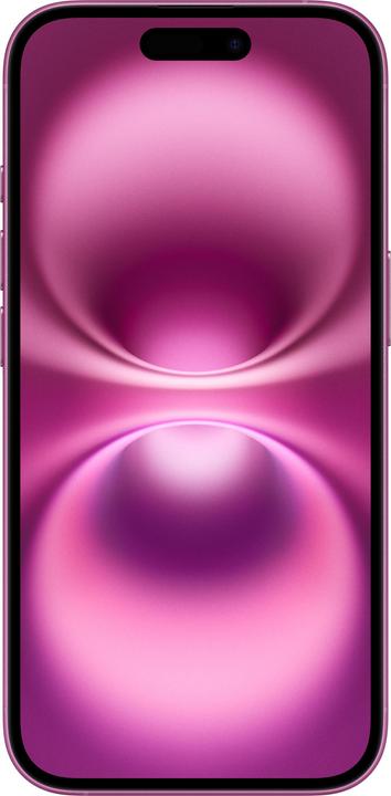 Image du produit Apple iPhone 16 (128 Go, Pink, 6.10", SIM + eSIM, 48 Mpx, 5G)