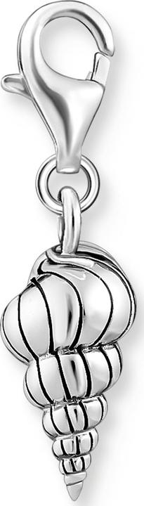 Actual product image Thomas Sabo Charm club shell with pearl (925 silver)