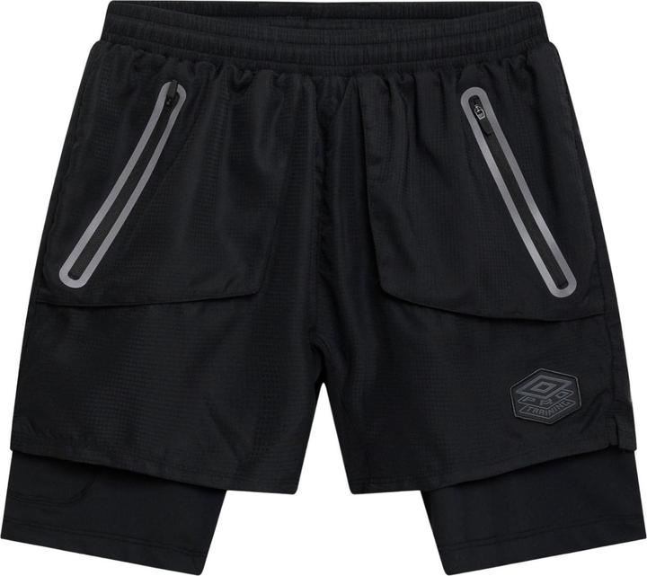 Actual product image Umbro Mens Pro Training Elite Hybrid Short (3XL)