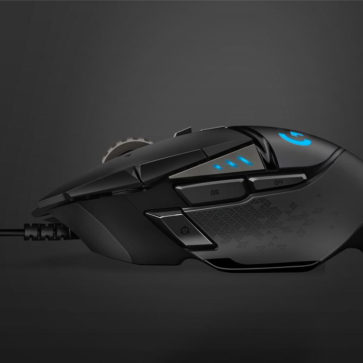 Actual product image Logitech G G502 Hero (Cable)