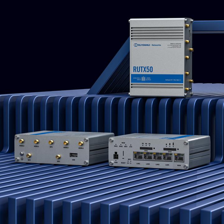 Actual product image Teltonika RUTX50