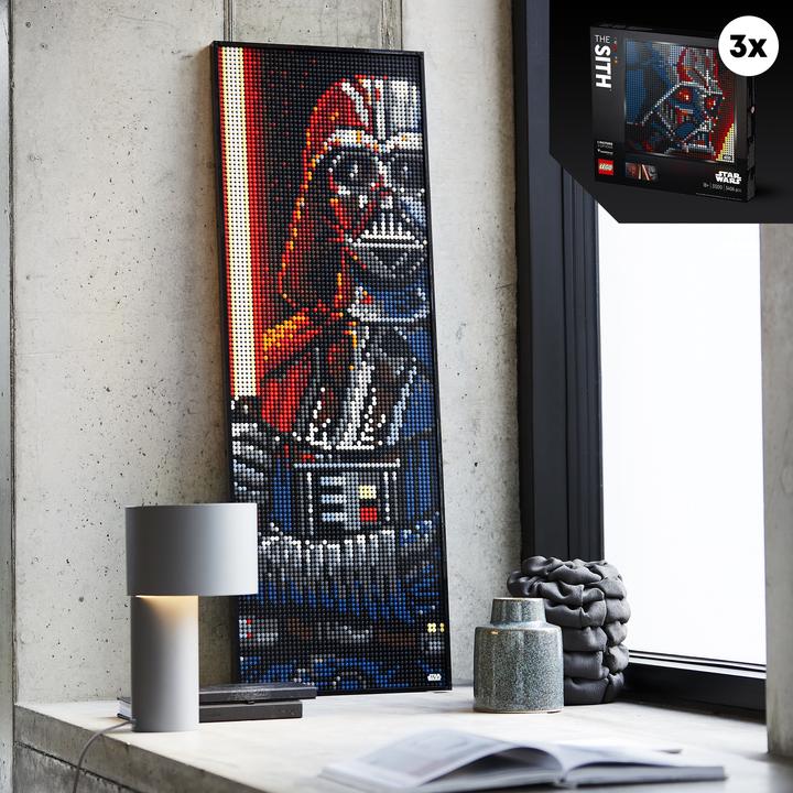 Actual product image LEGO Star Wars: The Sith (31200, LEGO Art)