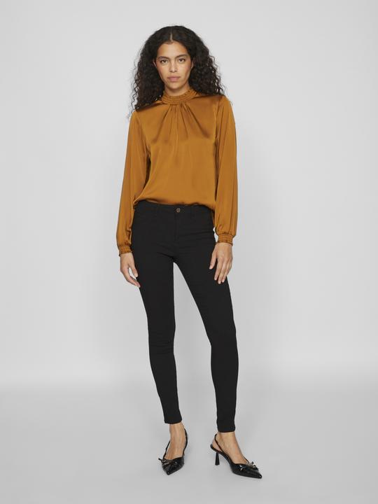 Produktbild Vila High Neck Oberteil mit langen Ärmeln (38)