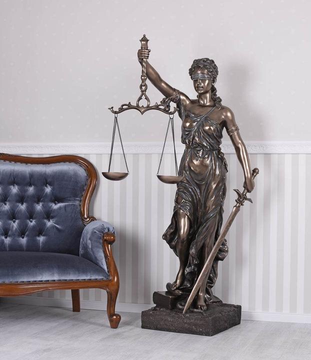 Image du produit Palazzo Sculpture Déesse Justitia Cabinet d'avocats